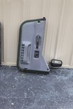 Chrysler Jeep Wrangler TJ / LJ  Half Door Set L&R FORIDA CAR NO RUST 96-05 image 10