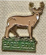 CADES COVE Great Smoky Mountains Tennessee Deer Buck Souvenir Lapel Hat Pin - $10.66 CAD