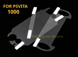 Screen Protector Psvita1000 PSV 1000 PSVITA PSV1000 LCD Film Front and Back - £7.82 GBP