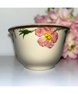 VTG 1950s FRANCISCAN Desert Rose Small Nesting Mixing Bowl pink floral - $730.37 MXN