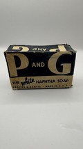 Vintage Procter &amp; Gamble P &amp; G White Laundry Soap Bar- Original Packaging - $6.80