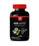 anxiety and stress relief supplements - MOOD SUPPORT COMPLEX - 5 htp 100... - $14.92