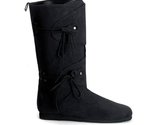 Women&#39;s Suede Renaissance Boot (Black Microfiber;7) - £19.63 GBP