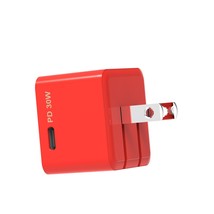 USB-C 30W Power Adapter, RapidX PortoUno, Fast Wall Charger, Compact, Foldable,  - £25.05 GBP