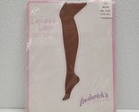 Frederick’s of Hollywood Beautiful Legs Stockings One Size Beige Vintage - $14.75