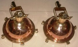 Nautical New Marine Brass and Copper Hanging small Light 2 Pcs - £309.04 GBP