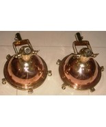 Nautical New Marine Brass and Copper Hanging small Light 2 Pcs - £309.68 GBP