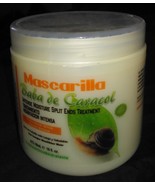 Baba de Caracol Snail Slime Hair Treatment Natural Cosmetics from Domini... - $78.12 CAD