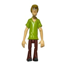 Scooby Doo Shaggy Rogers Equity Action Figure 2001 Hanna Barbera - £3.91 GBP
