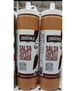2X ZAASCHILA CREAMY ( Cremosa  ) CHIPOTLE SALSA - 2 BIG BOTTLES 15 OUNCE... - $471.99 MXN