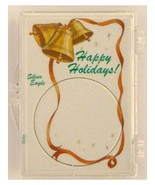ASE Happy Holidays 2x3, Snap Lock Coin Holder, 3 pack - $8.98