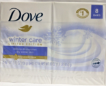 8 Dove Winter Care Limited Edition Moisturizing Cream Bar Soaps 3.75 oz ... - £19.87 GBP
