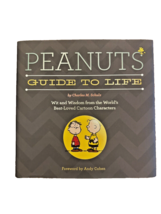 Peanuts Guide to Life Wit and Wisdom Charles Schulz Book Wit and Wisdom - £11.09 GBP