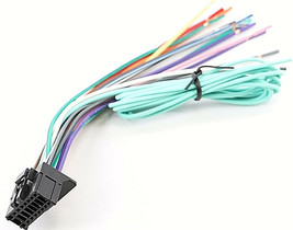 Xtenzi Power Cord Wire Harness Plug For Pioneer AVH-X3600BH AVH-X4600BT CDP1668 - £8.09 GBP