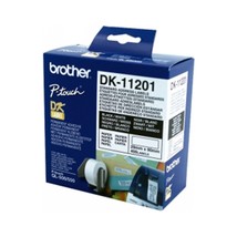 Brother DK11201 Address Label White (400/roll) - $52.02