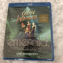 Celtic Woman: Emerald: Musical Gems--Live in Concert NEW SEALED Blu-ray - £15.94 GBP