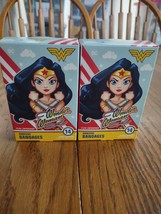 Wonder Woman Adhesive Bandages Set Of 2 Boxes - $4.83