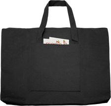 Cupohus Waterproof Art Portfolio Bag 20&quot; X 26&quot; for 18&quot; X 24&quot; Artworks with Outer - £19.24 GBP