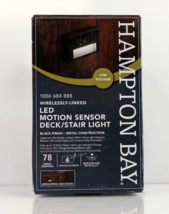 Hampton Bay 15-Watt Low Voltage Motion Sensing Integrated LED Stair Ligh... - $16.82