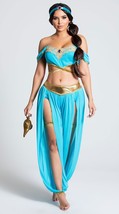 NEW Oasis Princess Costume SZ Medium Top Only No Pants or Accessories - €5,14 EUR