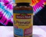 Nature Made Prenatal Folic Acid Multi + DHA  90 Softgels EXP. 08/2024 - $15.83