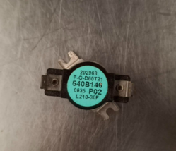 GE ,WHIRLPOOL Dryer Safety Thermostat, L210-30F ( 202963) P/N: WE4M160 [... - $2.31