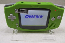 Refurbished Nintendo Gameboy Game Boy Advance Apple Green Upgraded Backlit LCD - £127.85 GBP