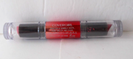 COVERGIRL Vixen #820 Discontinued Blast Flipstick Lipstick - $19.79