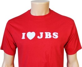 I LOVE JBS T-SHIRT Lrg 50/50 Hanes Single Stitch Made In USA John Birch ... - $31.18