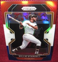 2022 Panini Prizm #223 Willie Stargell Tier Iii Red White &amp; Blue - £3.93 GBP