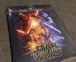 Star Wars The Force Awakens BLU-RAY/ DVD/digital Hd SEALED  NEW - $5.94