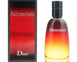Fahrenheit By Christian Dior 50ML 1.7.Oz Eau De Toilette Spray New Men&#39;s - $71.28