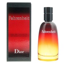 Fahrenheit By Christian Dior 50ML 1.7.Oz Eau De Toilette Spray New Men's - $71.28