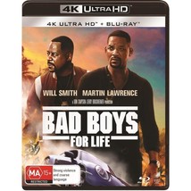 Bad Boys for Life 4K UHD Blu-ray / Blu-ray | Will Smith, Mar.Lawrence | Regio... - £21.75 GBP