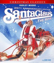 Santa Claus: The Movie (25Th Anniversary) [New Blu-Ray] Anniversary Ed, Dolby, - £20.77 GBP