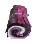12 Fat Quarters Hoffman 1895 Watercolors Fun Fuchsia Magenta Batiks M527.09 - $35.97