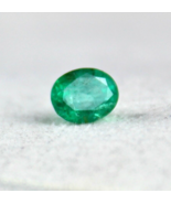 Natural Emerald Oval 1.37 Ct Green Loose Gemstone For Ring Pendant - €639,12 EUR