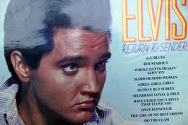 1981 Elvis Presley Return To Sender Camden CDS-1200 - ALBUM ART COVER ONLY - $179.81 MXN