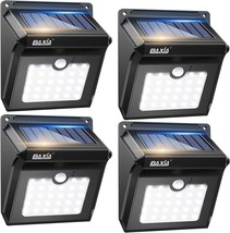 Solar Outdoor Lights Wireless Security Motion Sensor Outdoor Lights Solar Lights - £45.26 GBP