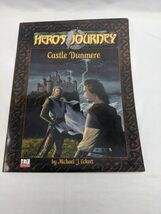 Heros Journey Castle Dunmere Dungeons And Dragons D20 System RPG Adventure - $17.46 CAD