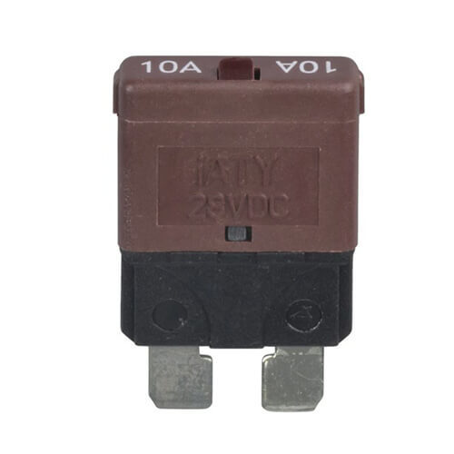 Manual Reset Standard Blade Circuit Breaker - 10A - $34.97