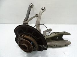 10 Mercedes W221 S400 S550 rear knuckle, left, hybrid hub w/control arms - $122.39