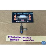 OEM 76 Cadillac 472/500 Engine INTAKE MANIFOLD VACUUM PORT TEE TREE FITTING - $104.69 CAD