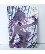 Castorice Waifu Card Anime Girl Japan Wall Art Bamboo Oversized Board A5 - $419.43 MXN