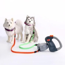 Ultimate Freedom Retractable Dual Pet Dog Walking Leash - £41.77 GBP+