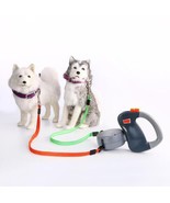 Ultimate Freedom Retractable Dual Pet Dog Walking Leash - £41.54 GBP+