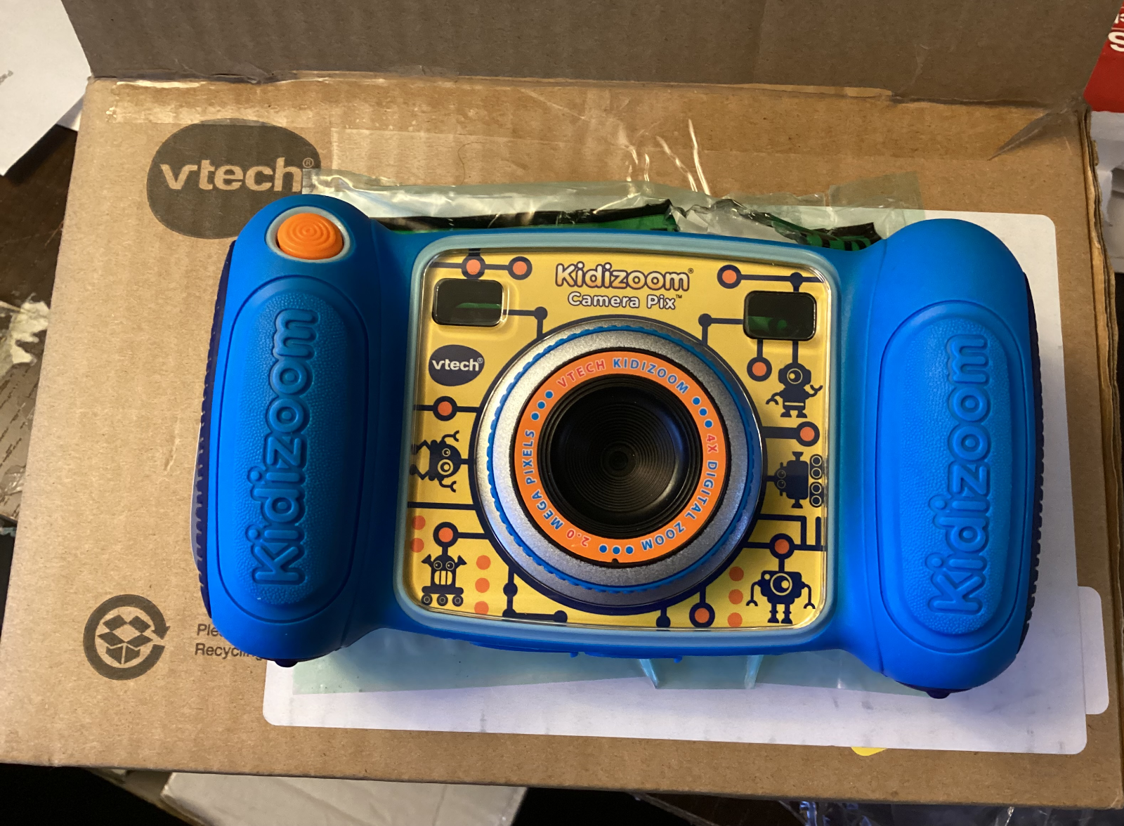 VTech Kidizoom Camera Pix, Blue (Frustration Free Packaging - English Version) - $21.76