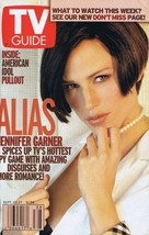ORIGINAL Vintage Sep 21 2002 TV Guide No Label Jennifer Garner Alias - £11.81 GBP