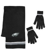 Philadelphia Eagles Scarf and Glove Gift Set Chenille - $84.80 CAD