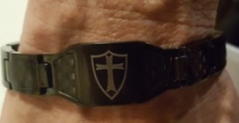 Knights Templar Magnetic Holistic Pain Relief Bracelet - £31.96 GBP